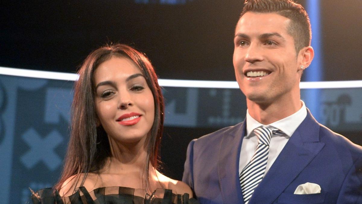 Georgina y Cristiano, en 2017.