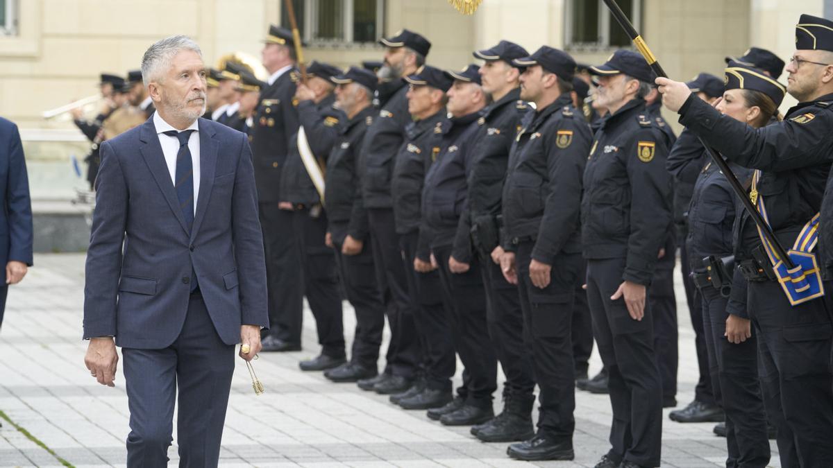 El ministro del Interior, Fernando Grande-Marlaska.