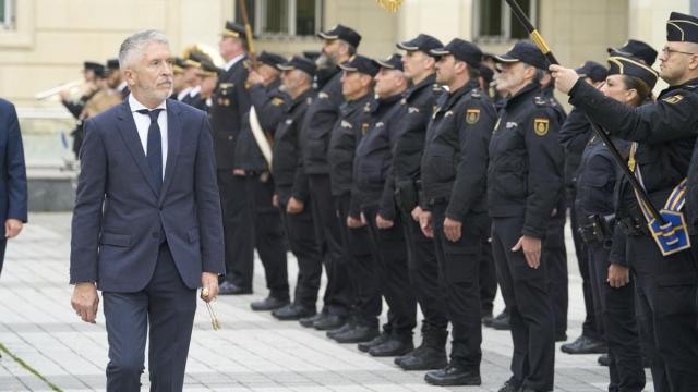 El ministro del Interior, Fernando Grande-Marlaska.