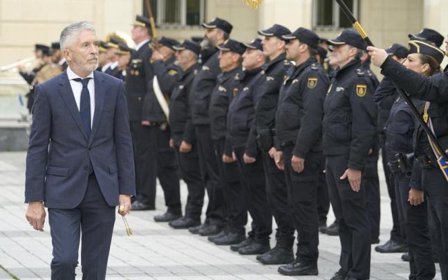 El ministro del Interior, Fernando Grande-Marlaska.