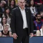 Jaume Ponsarnau (Surne Bilbao) Endesa Ligako urtarrileko entrenatzaile hoberena izendatu dute.