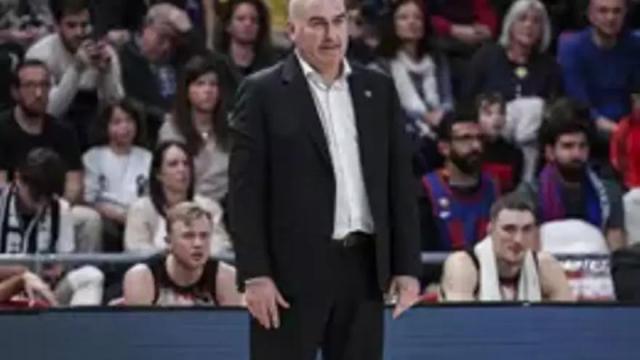 Jaume Ponsarnau (Surne Bilbao) Endesa Ligako urtarrileko entrenatzaile hoberena izendatu dute.