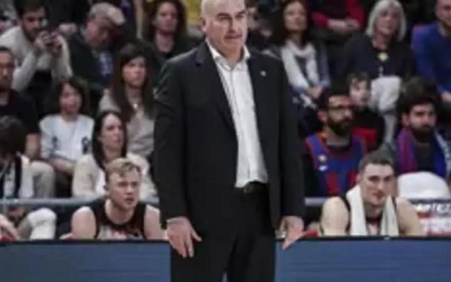 Jaume Ponsarnau (Surne Bilbao) Endesa Ligako urtarrileko entrenatzaile hoberena izendatu dute.