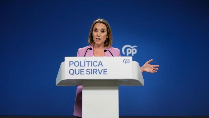 Gamarra dejará la Secretaría general del PP