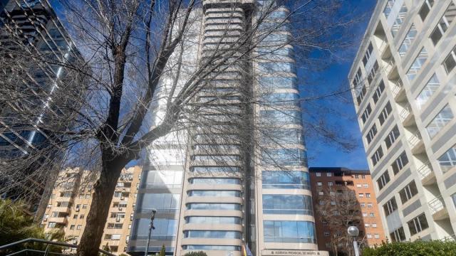 Fachada de la Audiencia Provincial de Madrid, donde se juzga al acusado de matar a su pareja en diciembre de 2024.