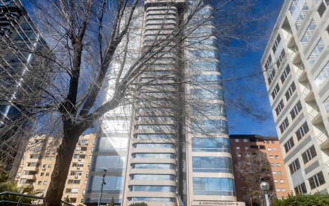 Fachada de la Audiencia Provincial de Madrid, donde se juzga al acusado de matar a su pareja en diciembre de 2024.