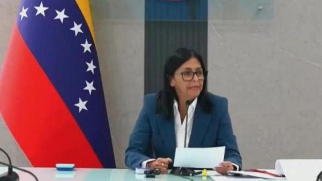 Primera imagen de Nicolás Maduro detenido.