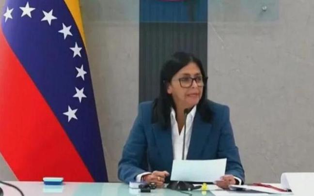 Primera imagen de Nicolás Maduro detenido.