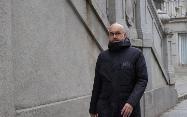 El jefe de gabinete del Ministerio de Hacienda, Carlos Moreno