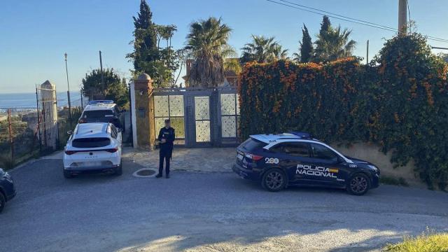 Casa Rural de Motril donde la menor ha apuñalado presuntamente a su madre.
