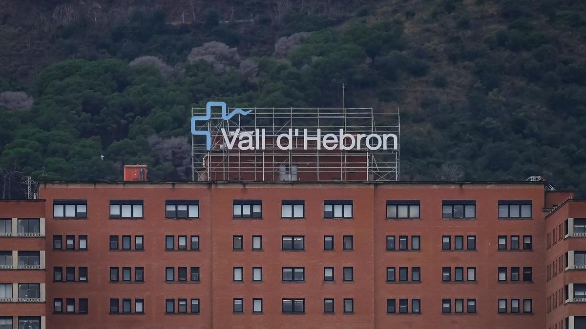 Fachada del Hospital Vall d’Hebron.