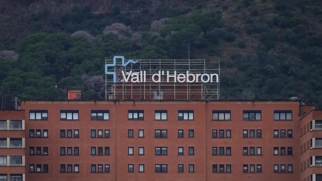 Fachada del Hospital Vall d’Hebron.