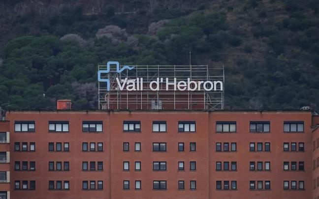 Fachada del Hospital Vall d’Hebron.