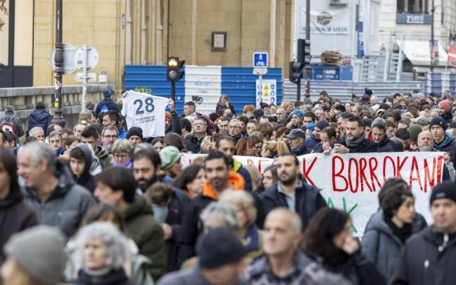 Manifestación durante la huelga convocada por los sindicatos en el sector público el pasado martes. / Javi Colmenero Manifestación durante la huelga convocada por los sindicatos en el sector público el pasado martes.