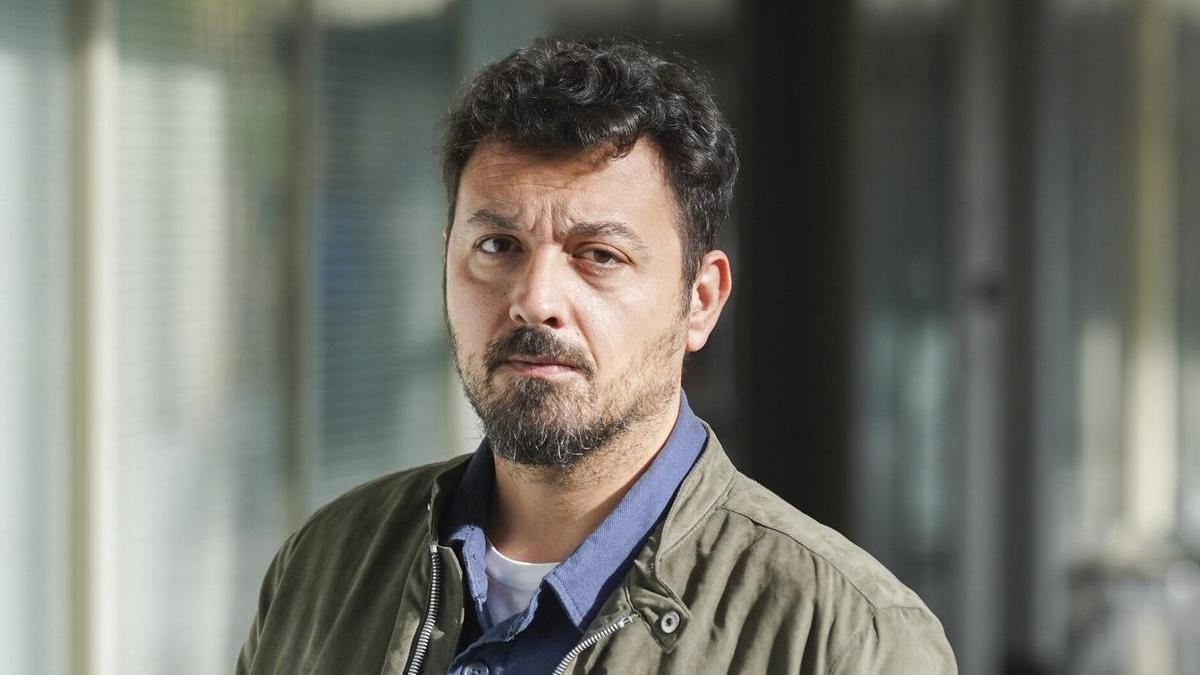 El escritor Francisco Serrano.