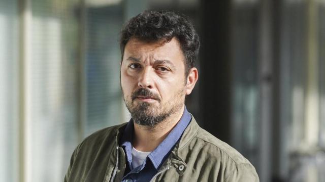 El escritor Francisco Serrano.