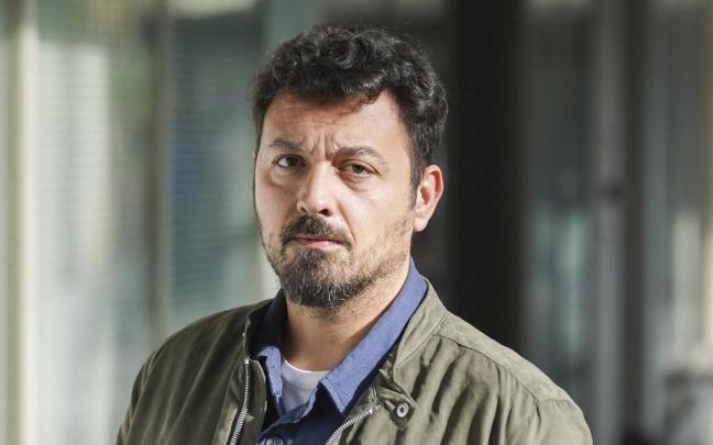 El escritor Francisco Serrano.