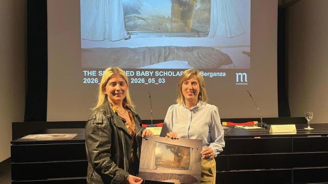 Ane Berganza bilbotarraren 'The Seasoned Baby Scholar' erakusketa irekiko du ostiralean Gasteizko Montehermosok.