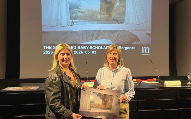 Ane Berganza bilbotarraren 'The Seasoned Baby Scholar' erakusketa irekiko du ostiralean Gasteizko Montehermosok.