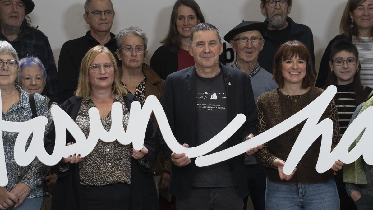 El secretario general de EH Bildu, Arnaldo Otegi