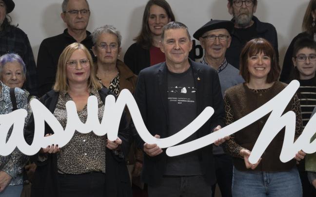 El secretario general de EH Bildu, Arnaldo Otegi