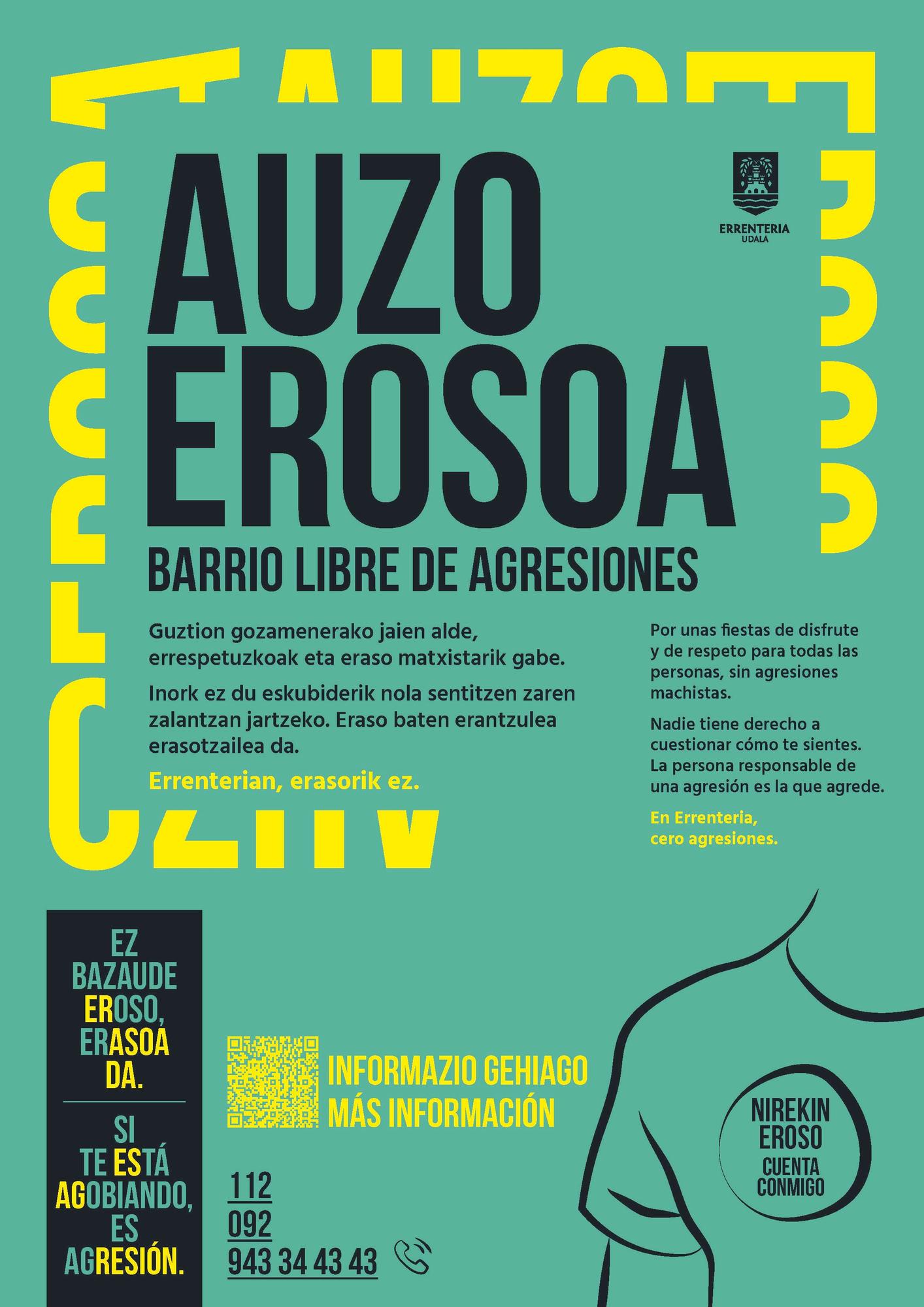 Cartel de la nueva campaña
