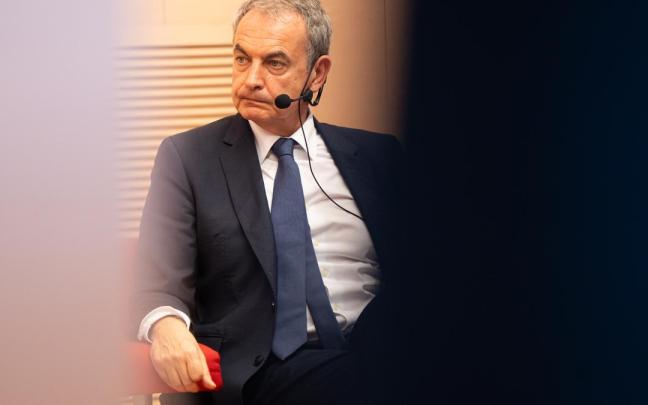 El expresidente José Luis Rodríguez Zapatero.