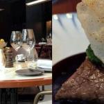 Imágenes del vídeo de 'Viaja en un minuto' donde muestra su experiencia en Basque by Eneko Atxa.