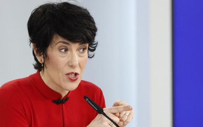 Elma Saiz, nueva portavoz del Gobierno español.