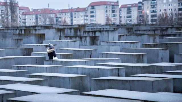 Monumento al Holocausto de Berlín.