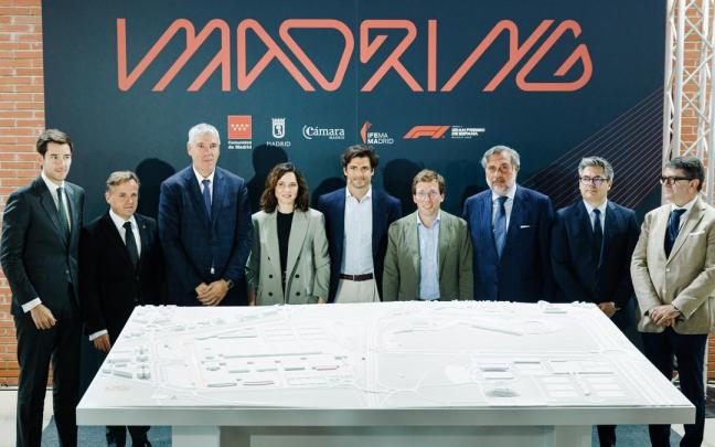 Presentación del circuito de Fórmula 1 Madring en IFEMA Madrid / EP Presentación del circuito de Fórmula 1 Madring en IFEMA Madrid