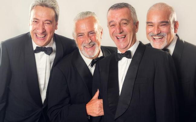 Para acudir al espectáculo de Golden Apple Quartet será necesaria la reserva / ARTEFOTO-Oier Aso Para acudir al espectáculo de Golden Apple Quartet será necesaria la reserva