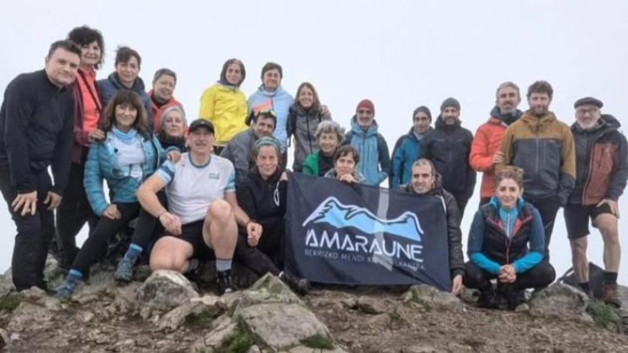 La entidad berriztarra sigue creciendo día adía