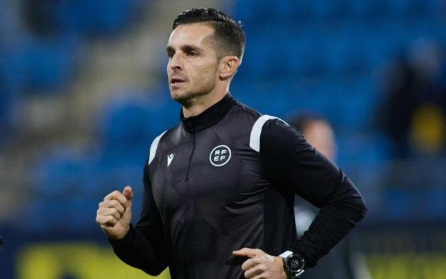 Del Cerro Grande será el encargado de impartir justicia este martes en San Mamés.