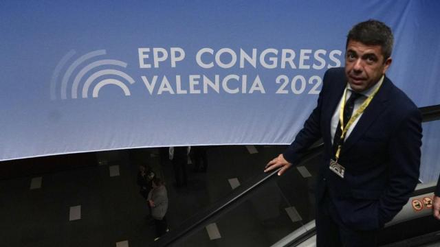 El presidente de la Generalitat valenciana, Carlos Mazón, en la clausura del congreso del Partido Popular Europeo (PPE) en Valencia. / EP El presidente de la Generalitat valenciana, Carlos Mazón, en la clausura del congreso del Partido Popular Europeo (PPE) en Valencia.