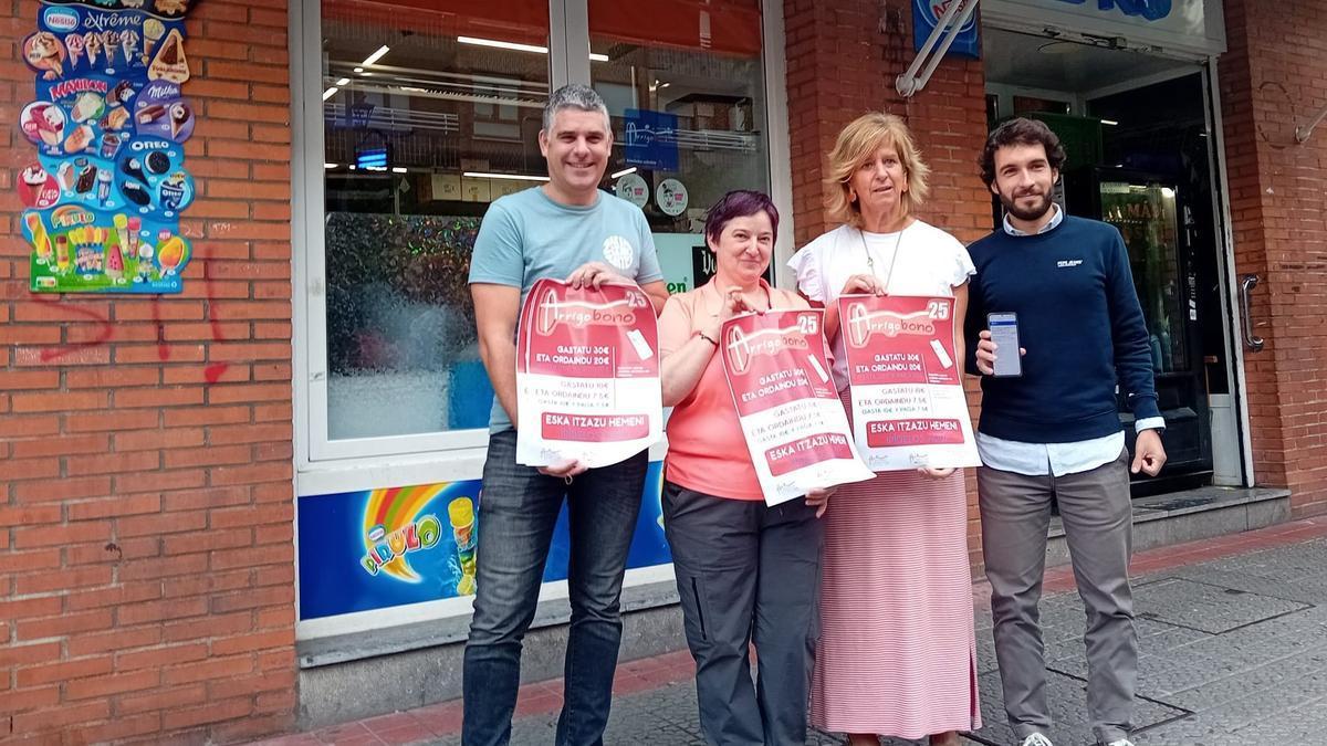 El Ayuntamiento y Adecka se vuelven a aliar para apoyar el comercio local con los Arrigobonos