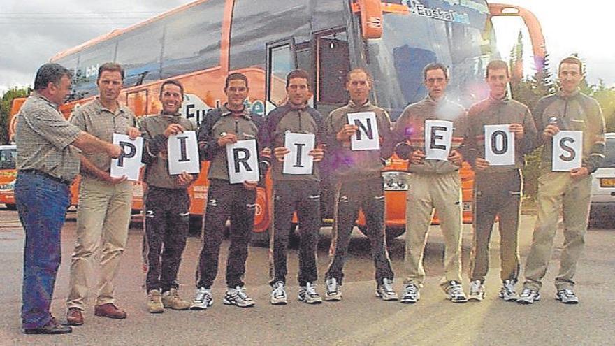 Invitación del equipo a la afición en Pirineos