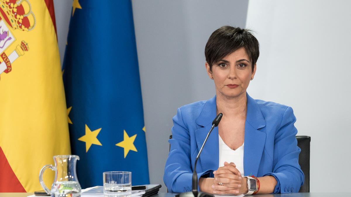 La ministra de Vivienda y Agenda Urbana, Isabel Rodríguez.