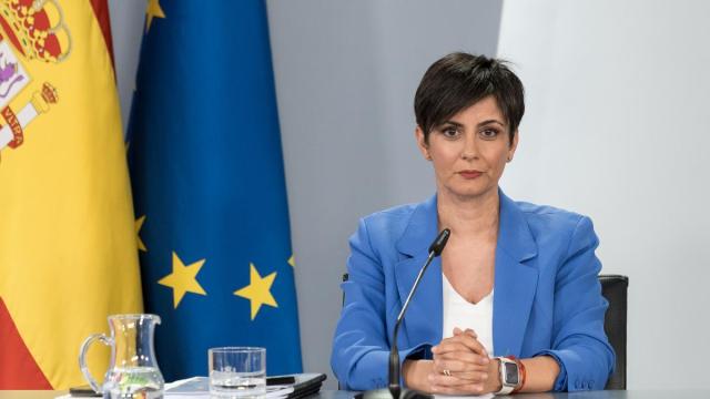 La ministra de Vivienda y Agenda Urbana, Isabel Rodríguez.