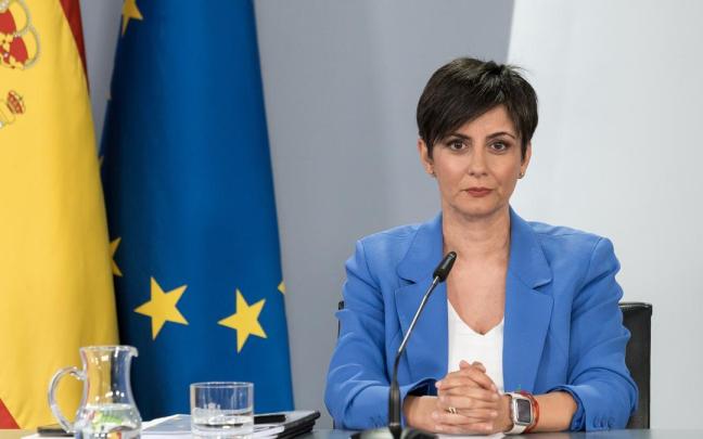 La ministra de Vivienda y Agenda Urbana, Isabel Rodríguez.