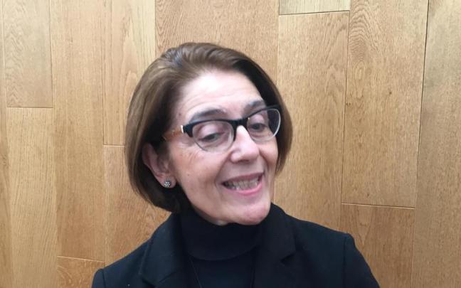 Concepción Sáez no quiere contribuir a la "degradación de la institución".