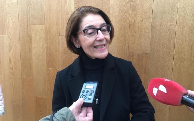 Concepción Sáez no quiere contribuir a la "degradación de la institución". Concepción Sáez no quiere contribuir a la "degradación de la institución".