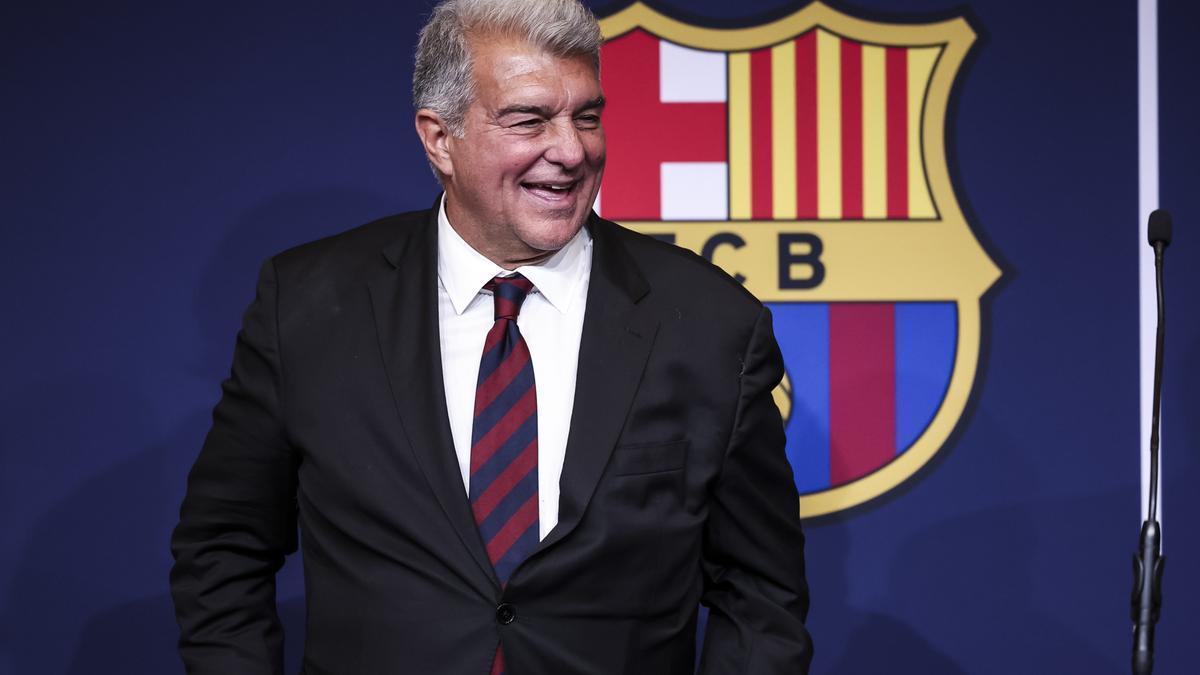 Joan Laporta, en una imagen de archivo.
