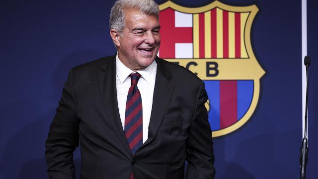 Joan Laporta, en una imagen de archivo.