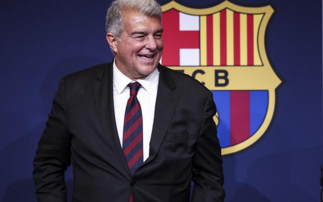 Joan Laporta, en una imagen de archivo.