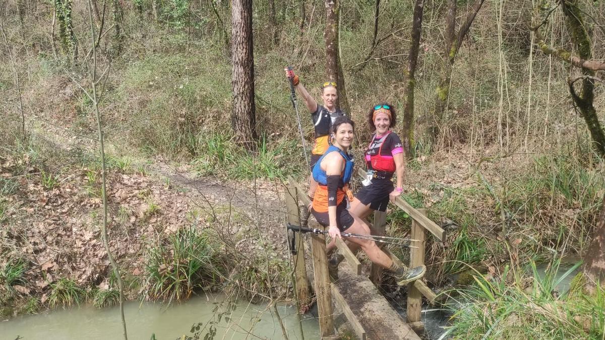 Impactante carrera de trail en Mungia