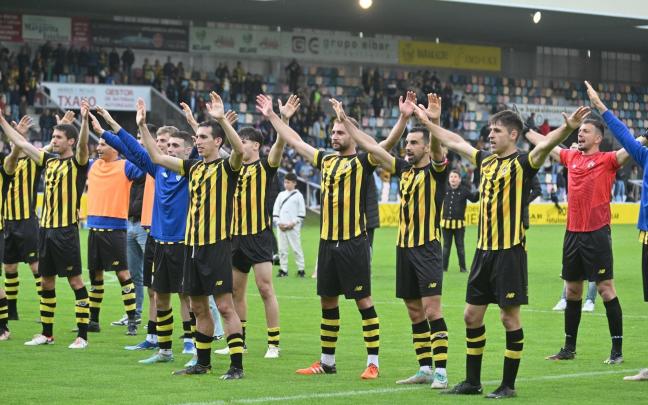 Lasesarre espera celebrar la próxima semana un nuevo ascenso