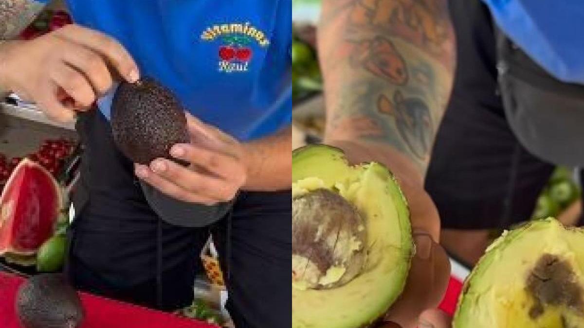 El truco de un frutero para saber si un aguacate está bueno o no sin tener que abrirlo