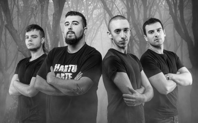 Legazpiko Anker taldea.