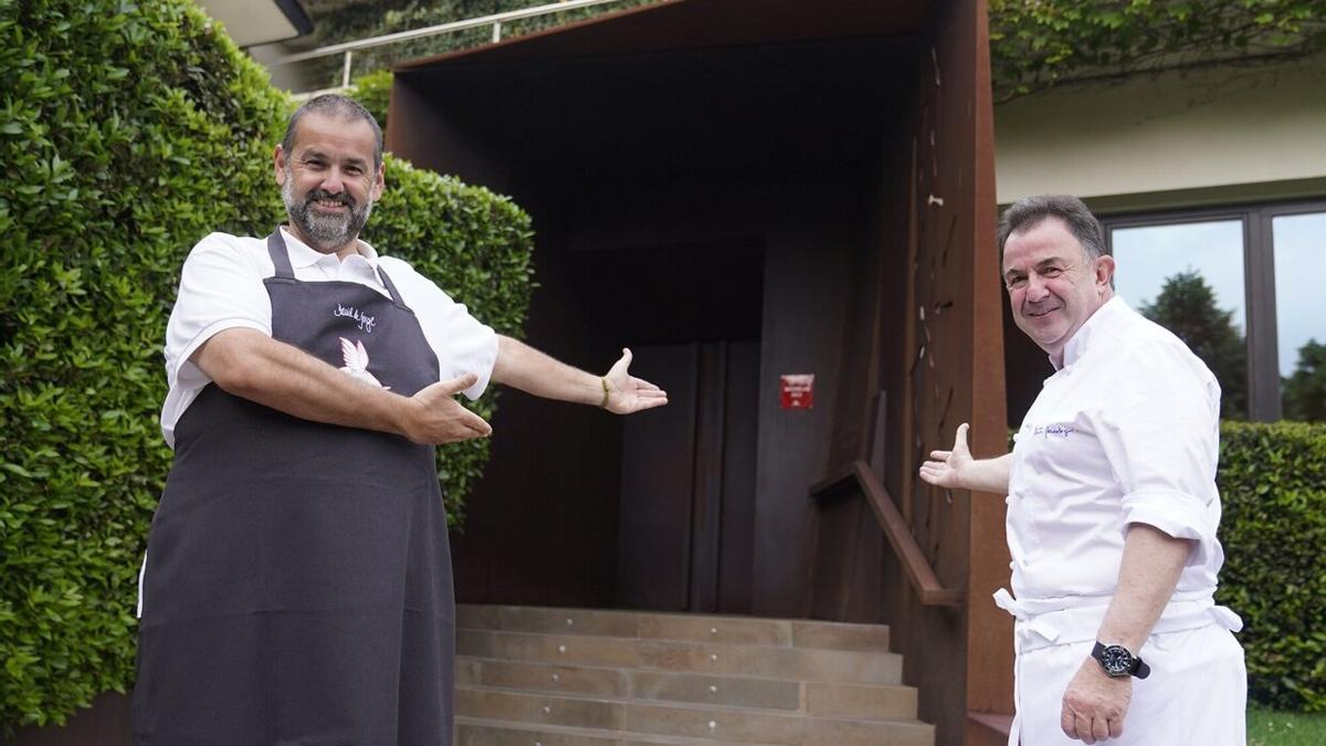 David de Jorge y Martín Berasategui.